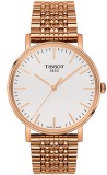 Tissot T-Classic Everytime Medium T109.410.33.031.00 watch, rose gold