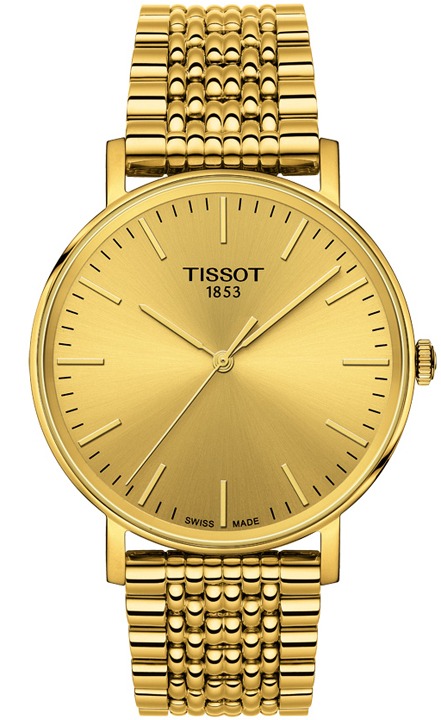 Tissot T-Classic Everytime Medium T109.410.33.021.00 watch, yellow gold