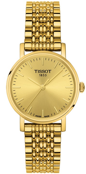 Tissot T-Classic Everytime Small T109.210.33.021.00 watch, yellow gold