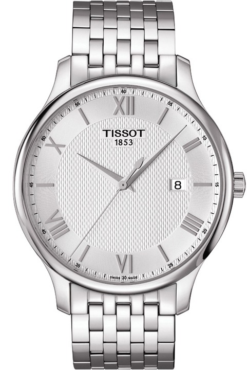 Tissot T-Classic Tradition T063.610.11.038.00 watch, silver