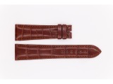 Crocodile Leather Breguet Strap, brown