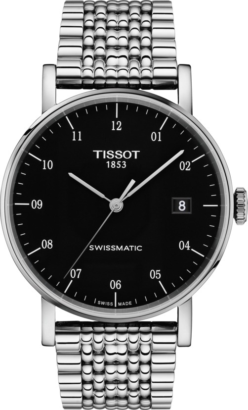 Tissot T-Classic Everytime Swissmatic T109.407.11.052.00 watch, silver