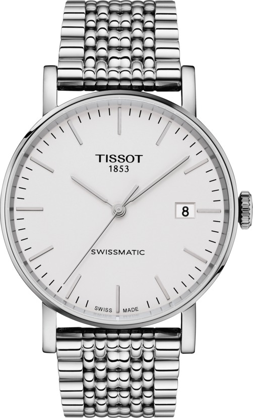 Tissot T-Classic Everytime T109.407.11.031.00 watch, silver