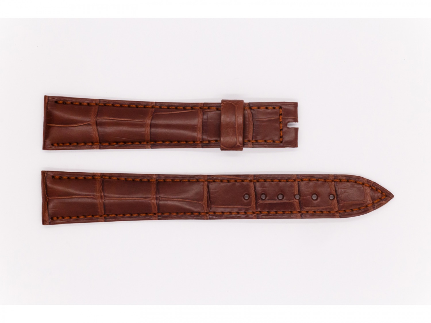 Leather Breguet Strap, light brown