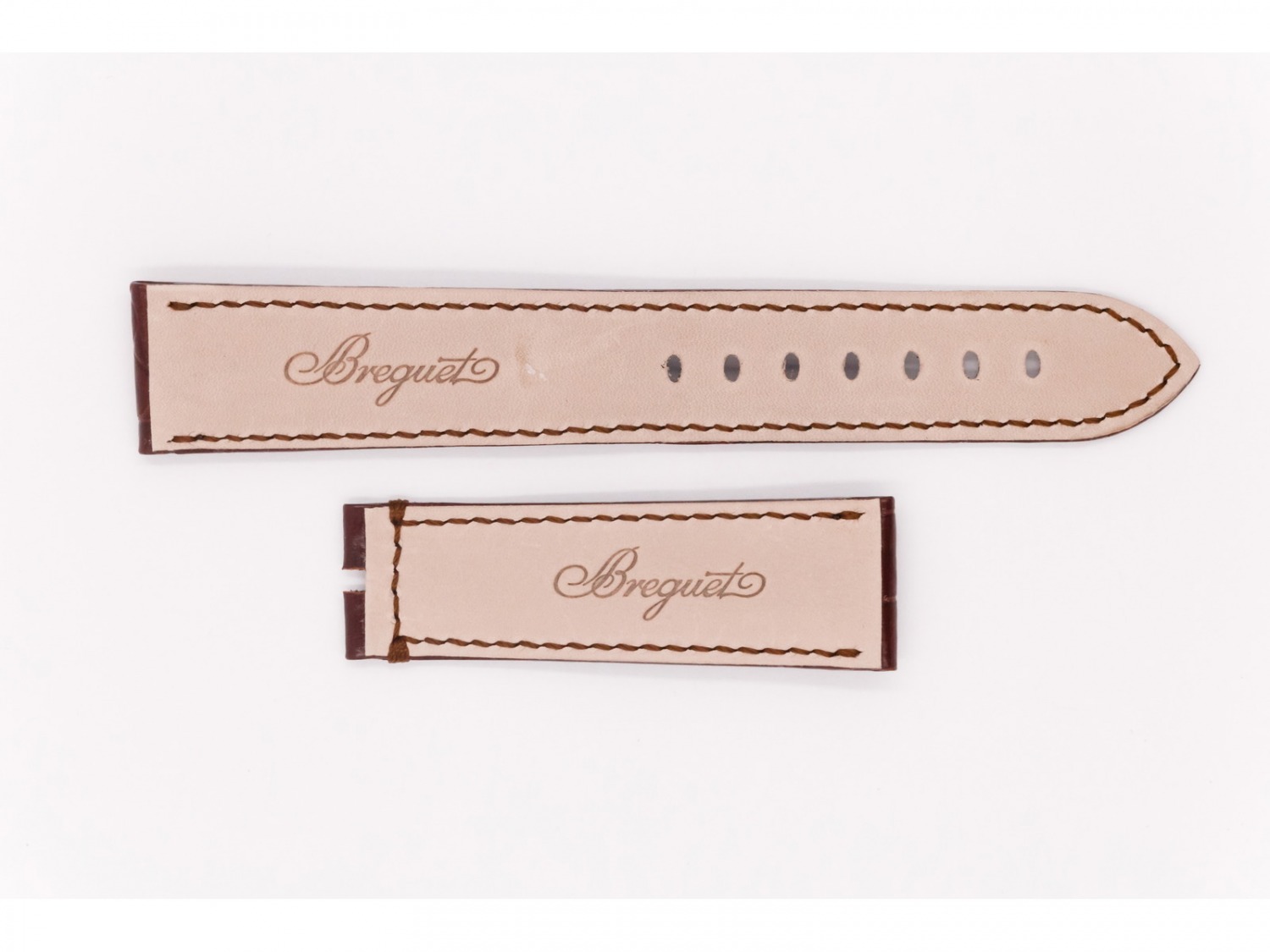 Leather Breguet Strap, brown
