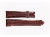 Leather Breguet Strap, dark brown
