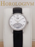 Maurice Lacroix Masterpiece Jours Retrograde watch, silver