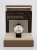 Maurice Lacroix Masterpiece Jours Retrograde watch, silver