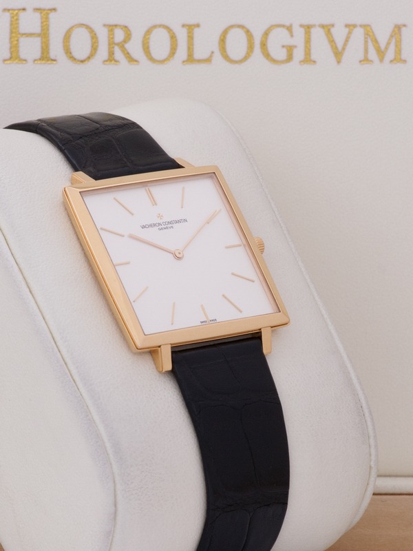 Vacheron Constantin Historiques Ultra Fine 1968 watch yellow gold