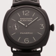 Panerai Radiomir Black Seal Ceramic PAM292 watch, matte black