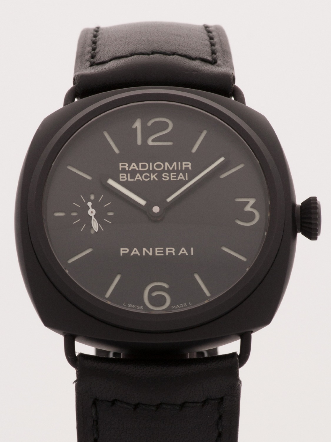 Panerai Radiomir Black Seal Ceramic PAM292 watch, matte black