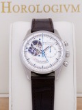 Zenith Chronomaster Power Reserve El Primero 42 MM watch, silver