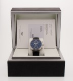 IWC Portofino Chronograph Day-Date 42MM watch, silver