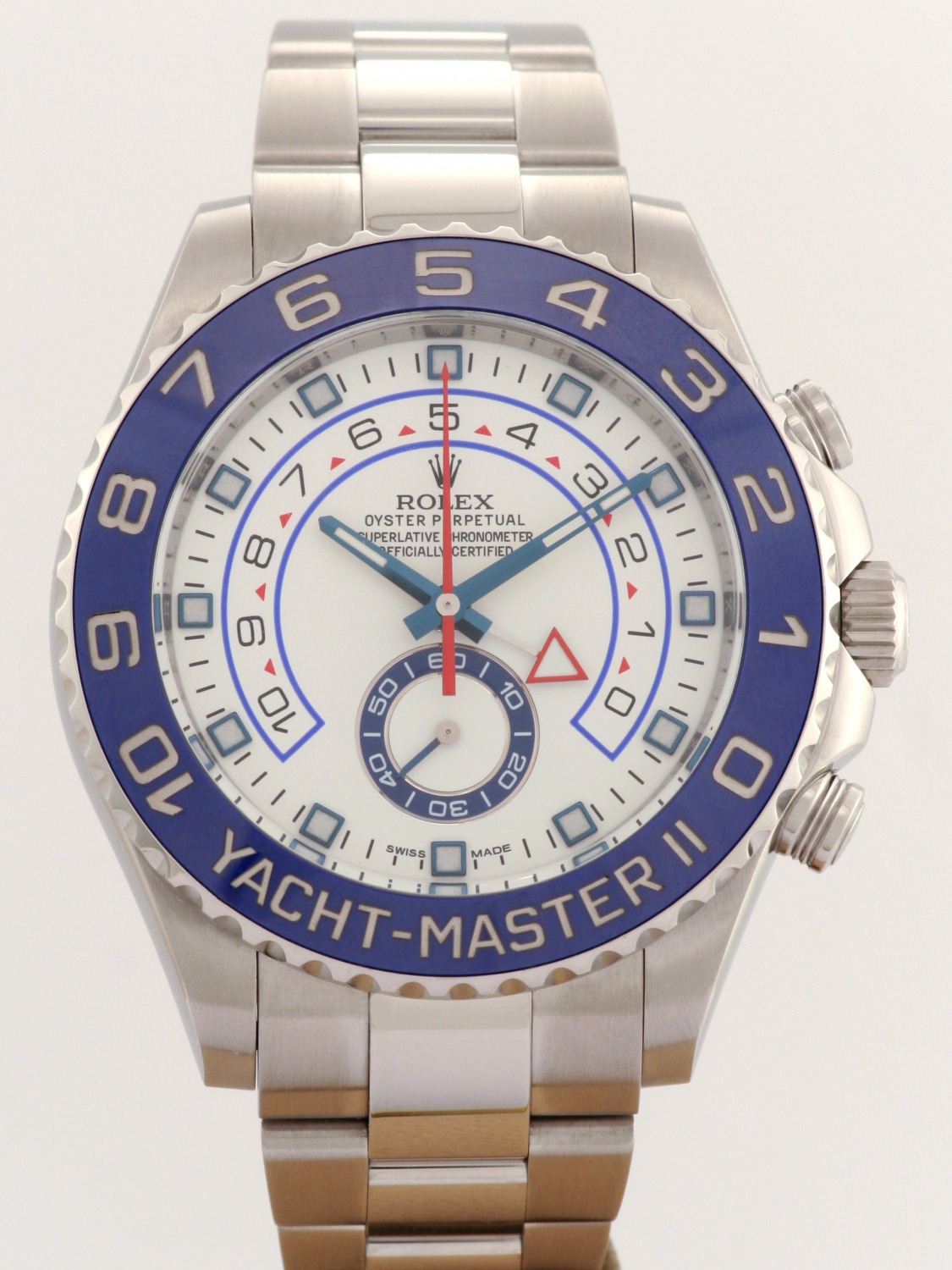 rolex yacht master ii regatta chronograph