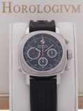 Panerai Ferrari GrandTurismo Rattrapante Chronograph Ref. FER00005 watch, brushed silver