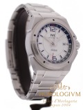 IWC Ingenieur Dual Time 43MM watch, brushed grey