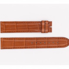 Leather Cartier Strap, light brown