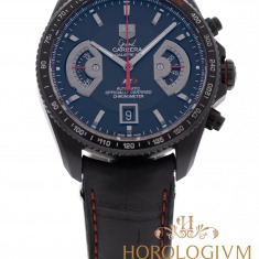 Tag Heuer Grand Carrera Calibre 17 RS 2 watch, matte brown