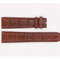 Leather Cartier Strap, brown