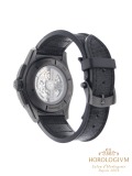 Zenith El Primero Stratos Spindrift 75.2060.4061/21.R573 watch, matte black (case) and black (bezel)