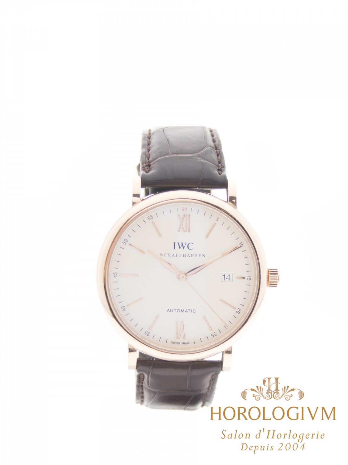 IWC Portofino 40MM – Rose Gold IW3565-04 watch, rose gold